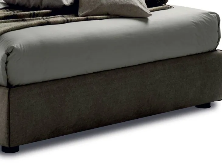 Letto con box contenitore modello KILT by Samoa