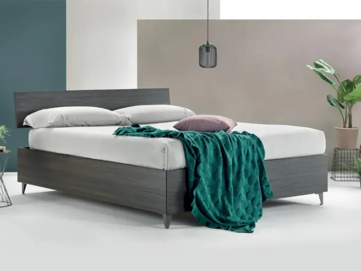 Letto in legno Leon di Ergogreen