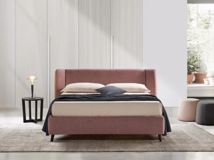 Letto con testiera Dafne Slim di Rosini Night